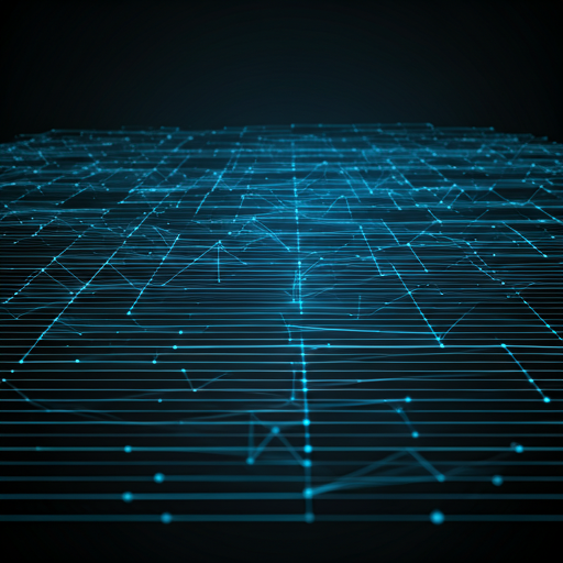 Abstract digital visualization of complex data structures and neural networks