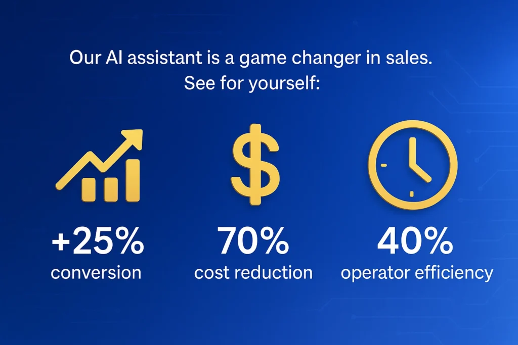 Our AI assistant
