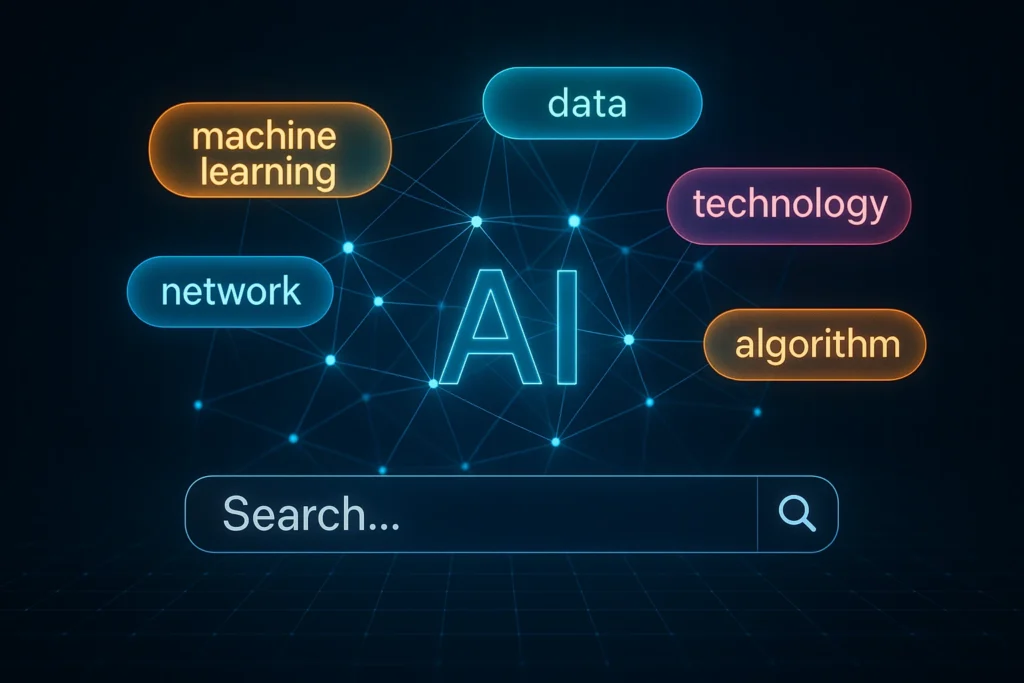 семантическое ядро через AI